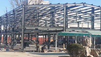 鋼結構工程 現代建筑的堅實骨架